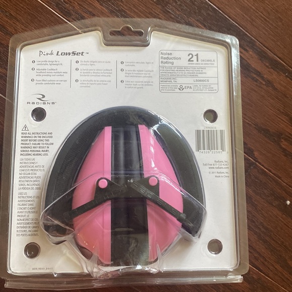 Radians noise reducing headset - Picture 2 of 2